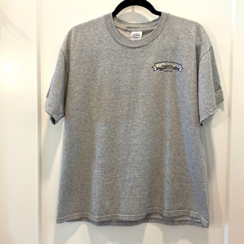 NWOT Authentic CHEERS T-shirt Straight from Boston. Unisex Size Large